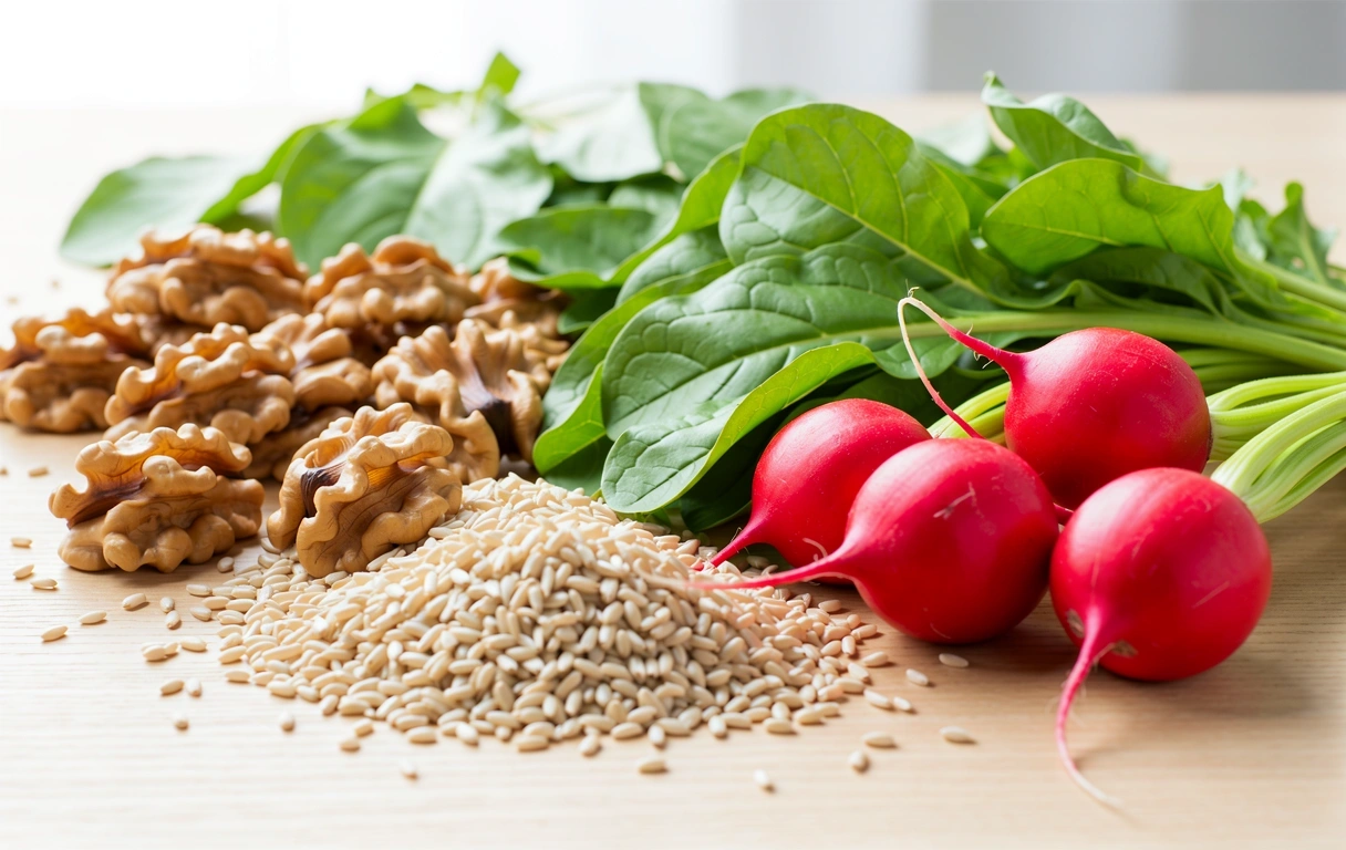 Ingrediente naturale pentru vitalitate